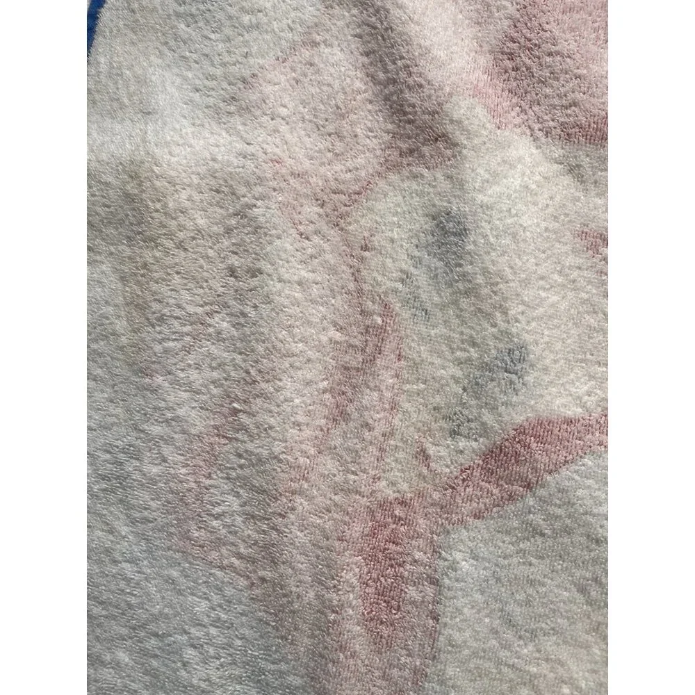 The Little Mermaid Ariel Disney Store Beach Towel Flounder Sebastian